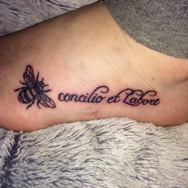 75 Cute Bee Tattoo Ideas