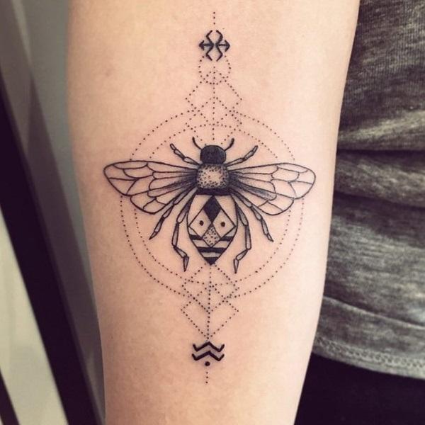 75 Cute Bee Tattoo Ideas