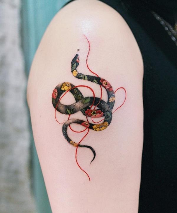 60 SNAKE TATTOO IDEAS