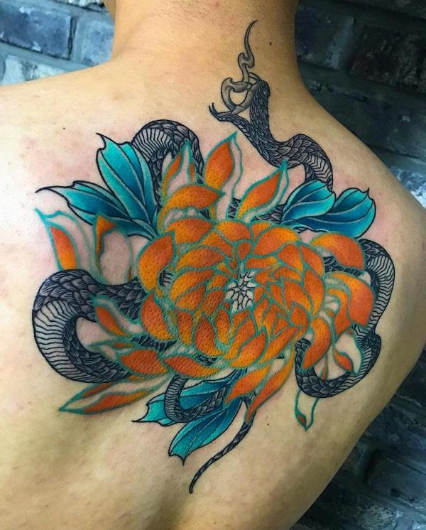 60 SNAKE TATTOO IDEAS