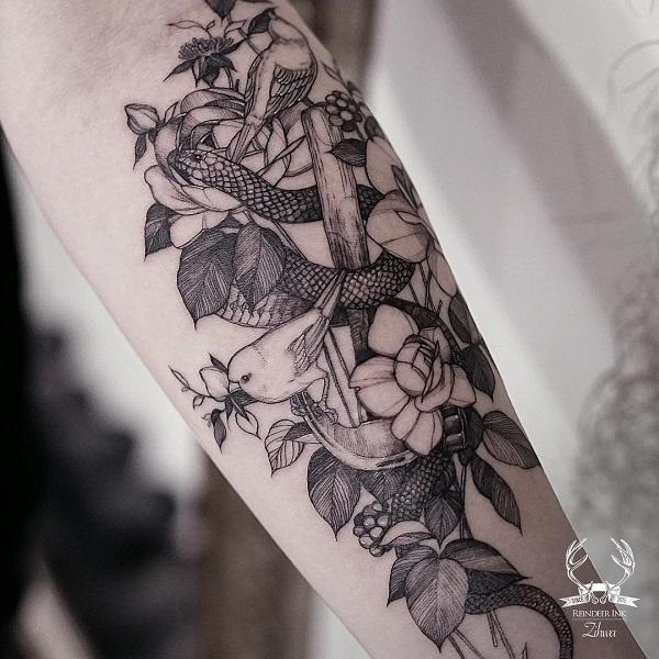60 SNAKE TATTOO IDEAS