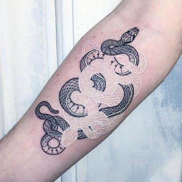 60 SNAKE TATTOO IDEAS