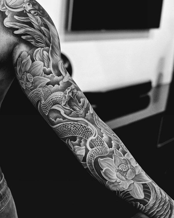 60 SNAKE TATTOO IDEAS