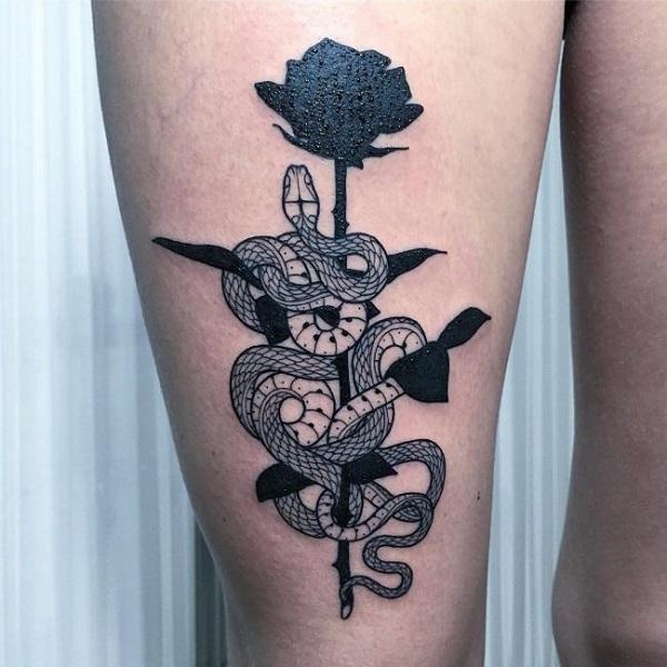 60 SNAKE TATTOO IDEAS