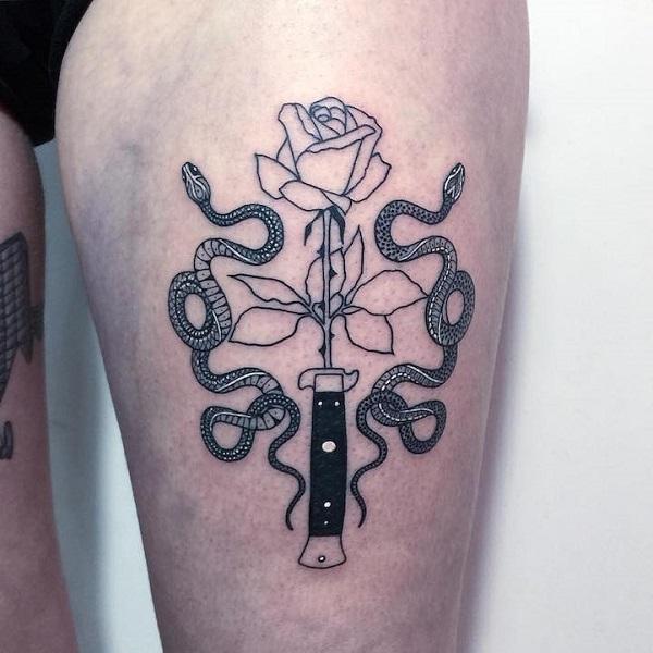 60 SNAKE TATTOO IDEAS