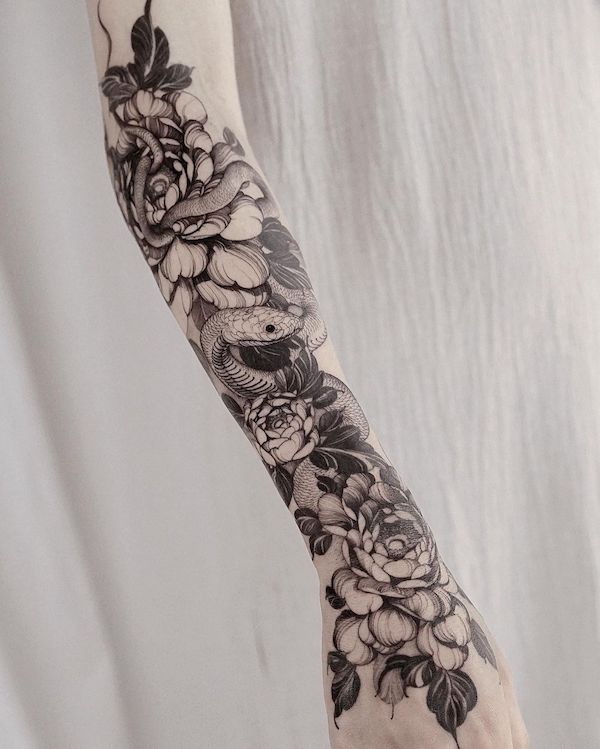 60 SNAKE TATTOO IDEAS