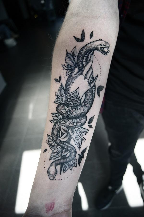 60 SNAKE TATTOO IDEAS