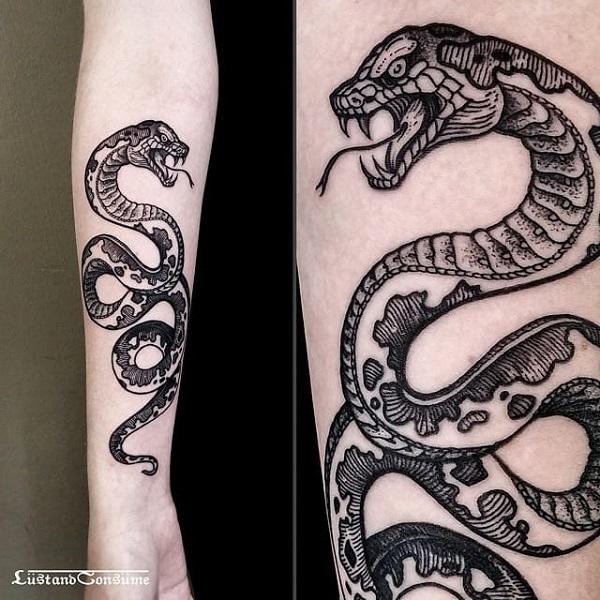 60 SNAKE TATTOO IDEAS