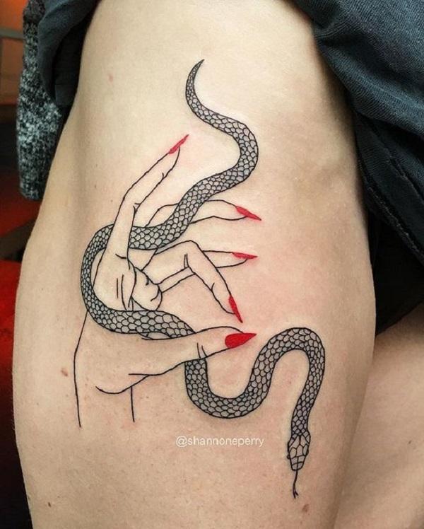60 SNAKE TATTOO IDEAS