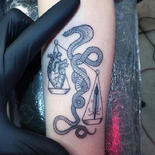 60 SNAKE TATTOO IDEAS