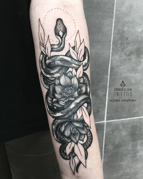 60 SNAKE TATTOO IDEAS