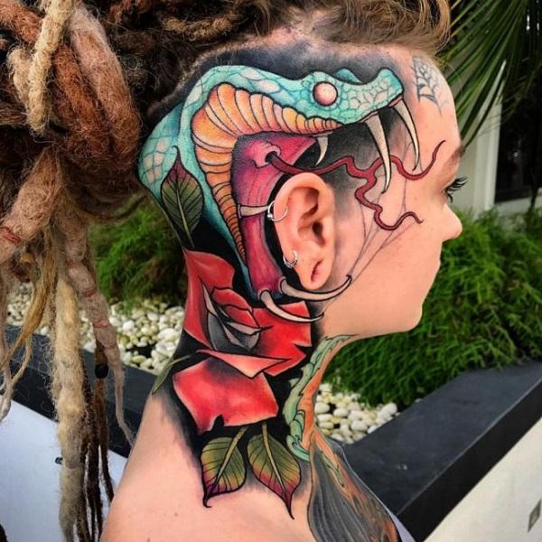 60 SNAKE TATTOO IDEAS
