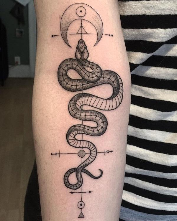60 SNAKE TATTOO IDEAS