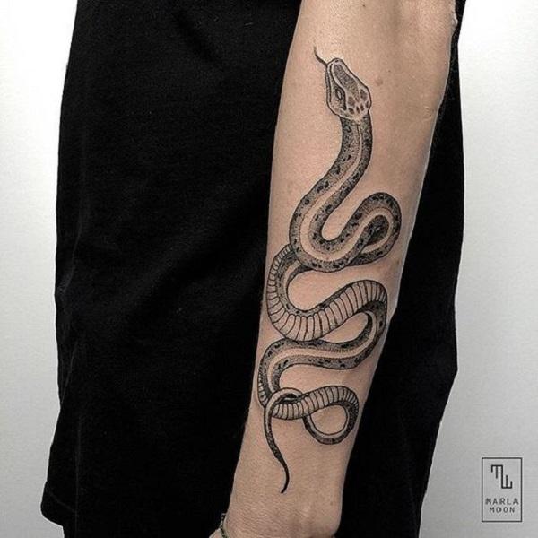 60 SNAKE TATTOO IDEAS
