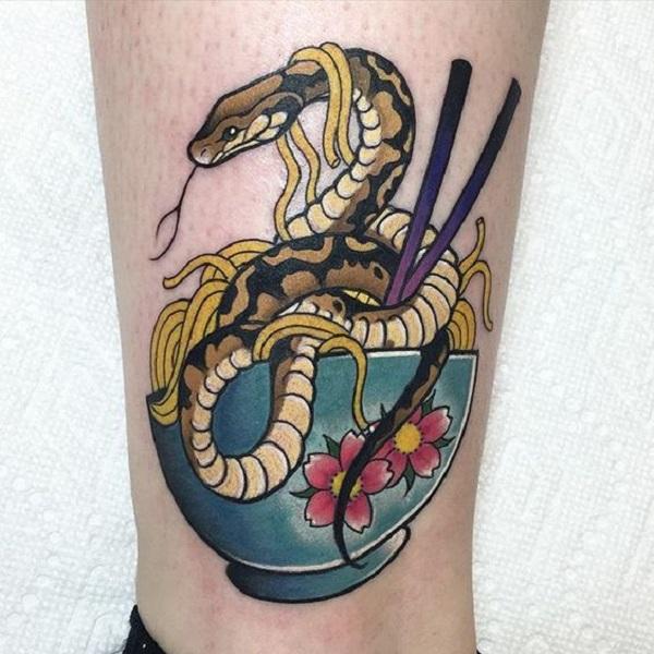 60 SNAKE TATTOO IDEAS
