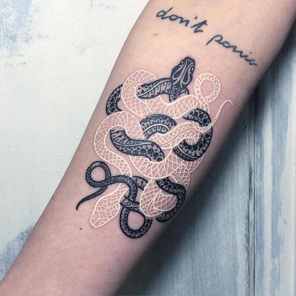60 SNAKE TATTOO IDEAS