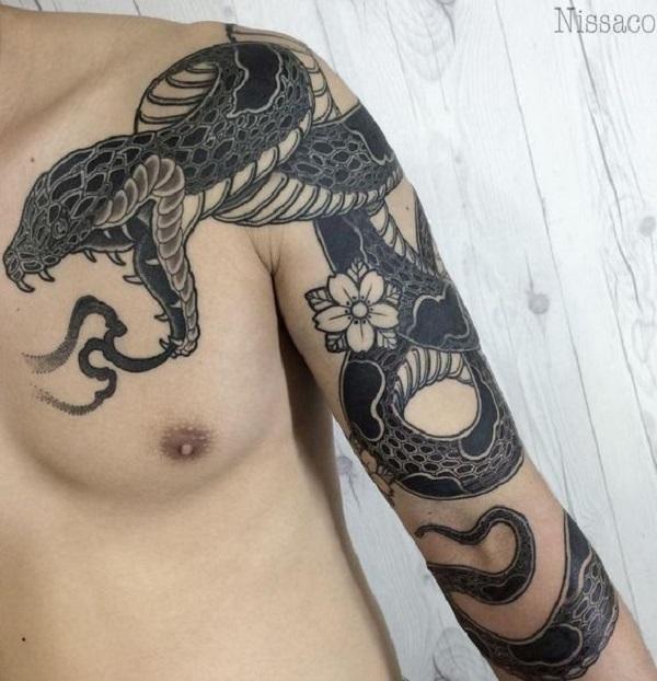 60 SNAKE TATTOO IDEAS