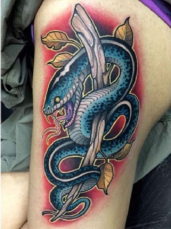 60 SNAKE TATTOO IDEAS