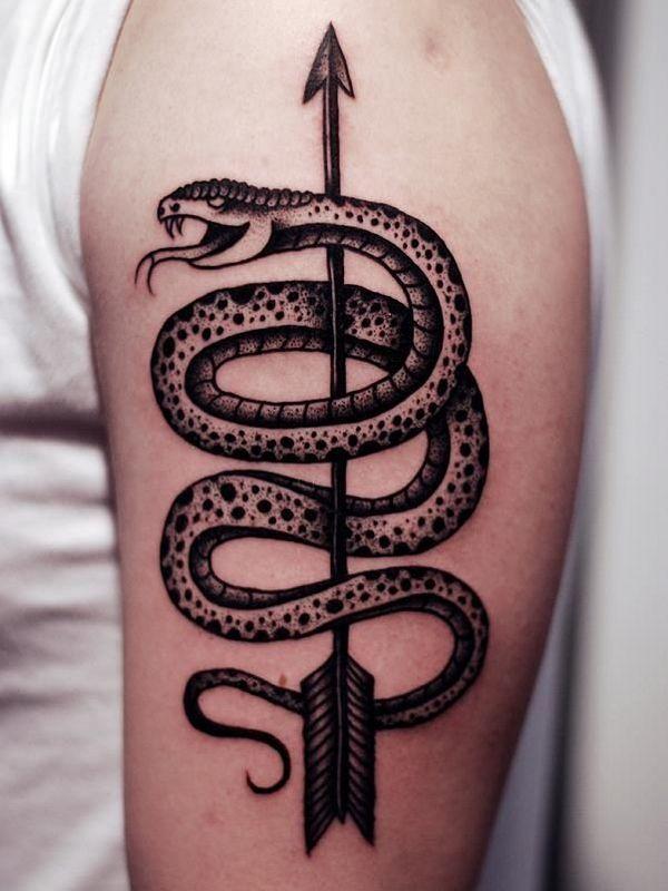 60 SNAKE TATTOO IDEAS