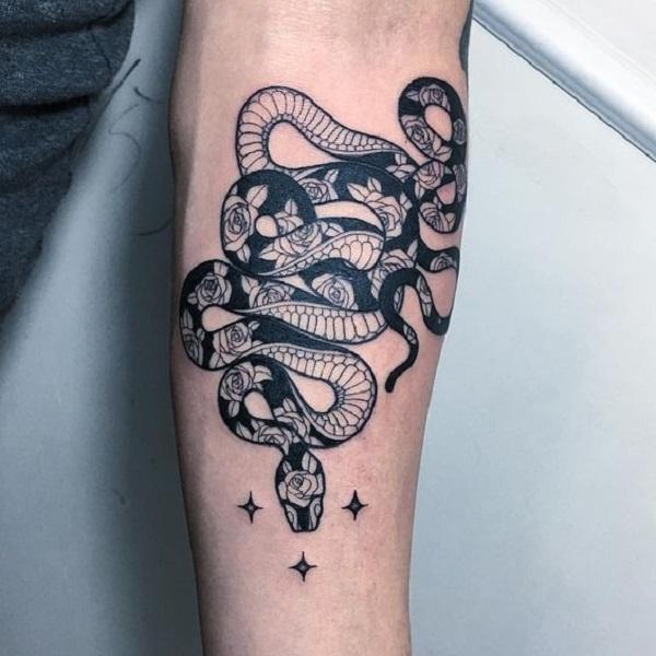 60 SNAKE TATTOO IDEAS