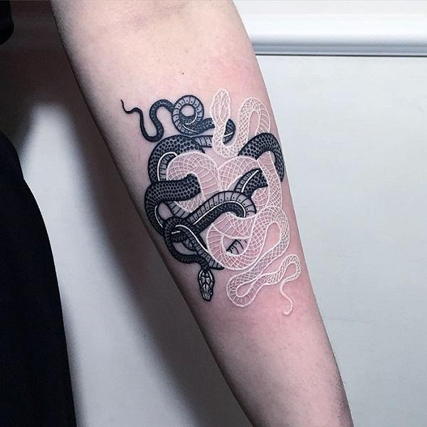 60 SNAKE TATTOO IDEAS