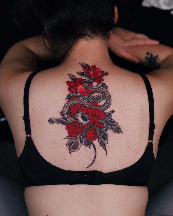 60 SNAKE TATTOO IDEAS