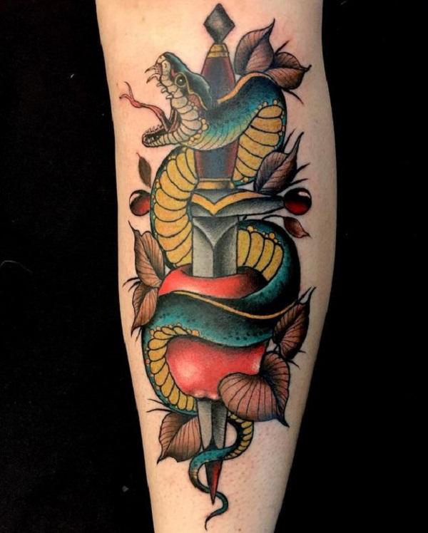 60 SNAKE TATTOO IDEAS