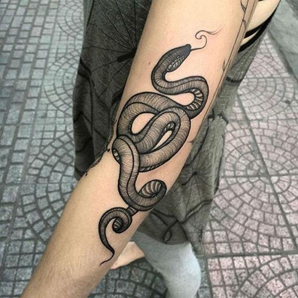 60 SNAKE TATTOO IDEAS