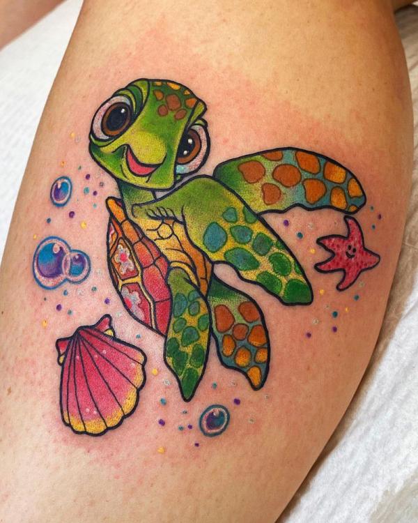 125 Turtle Tattoo Design Ideas for Inspiration