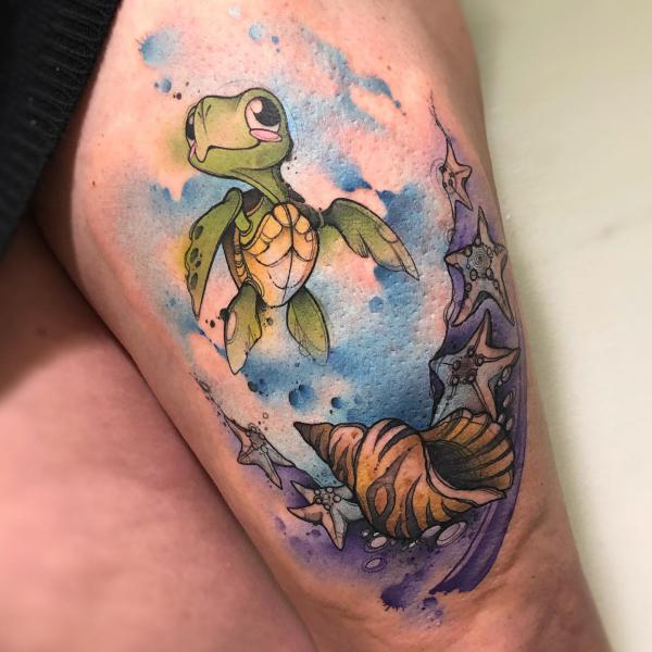 125 Turtle Tattoo Design Ideas for Inspiration