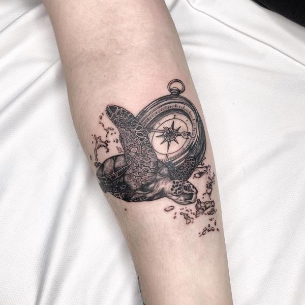 125 Turtle Tattoo Design Ideas for Inspiration