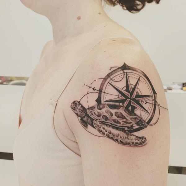 125 Turtle Tattoo Design Ideas for Inspiration