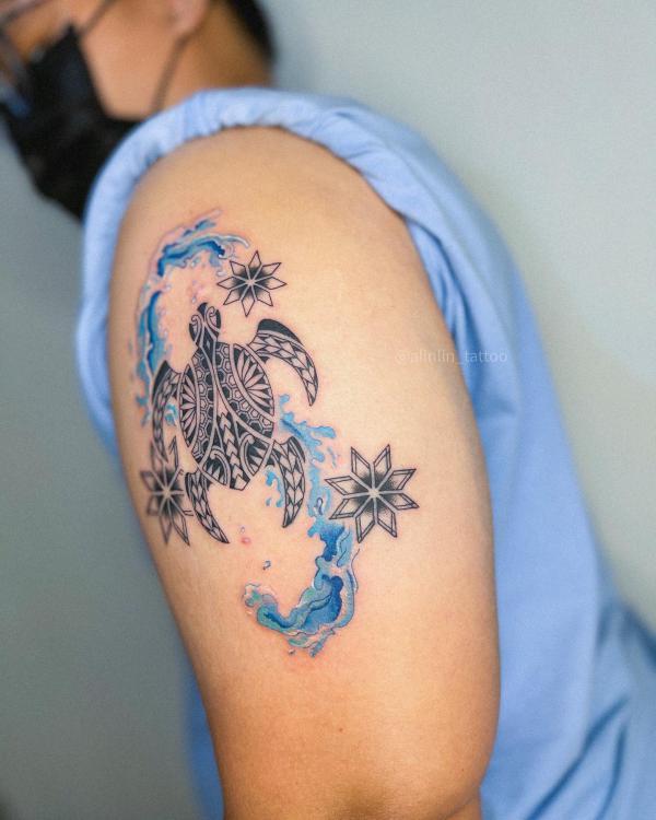 125 Turtle Tattoo Design Ideas for Inspiration
