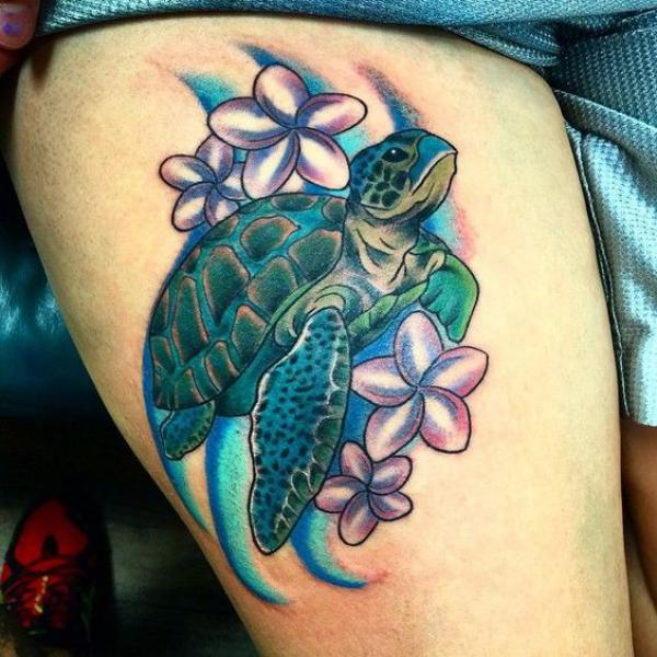 125 Turtle Tattoo Design Ideas for Inspiration