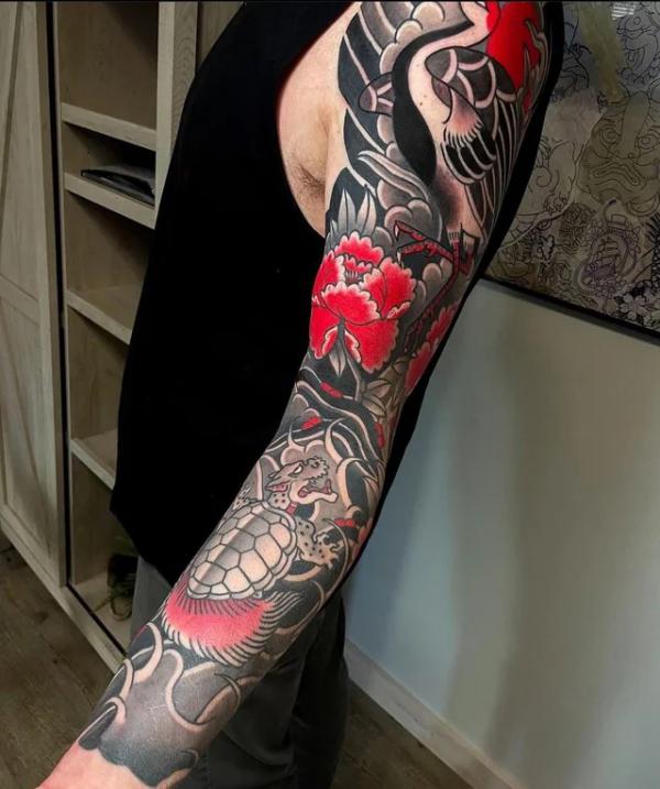125 Turtle Tattoo Design Ideas for Inspiration