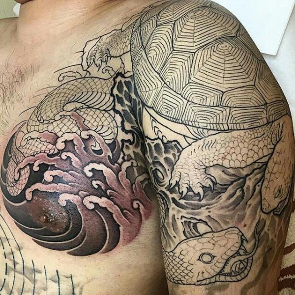 125 Turtle Tattoo Design Ideas for Inspiration