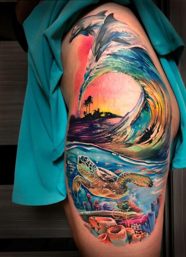 125 Turtle Tattoo Design Ideas for Inspiration