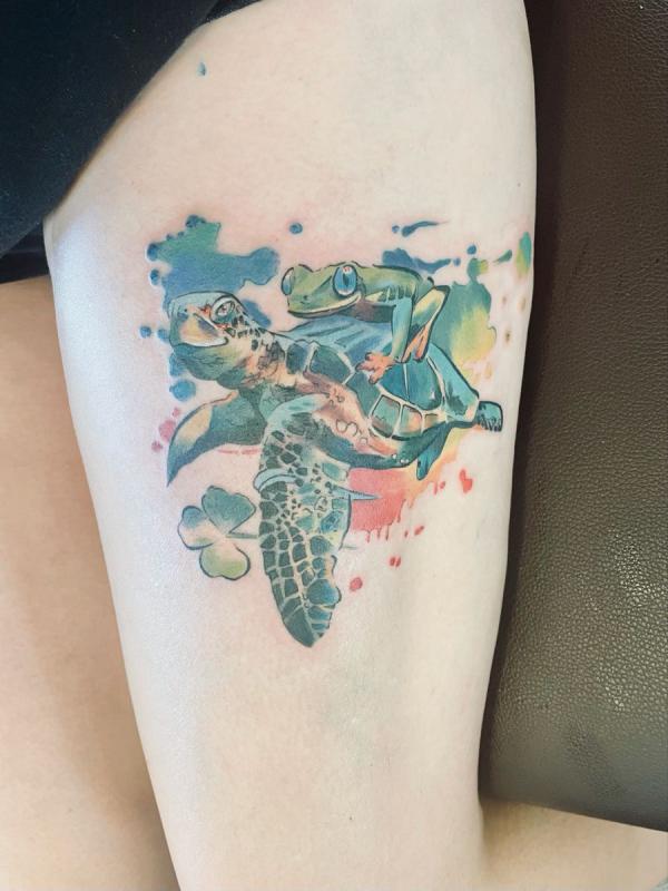 125 Turtle Tattoo Design Ideas for Inspiration