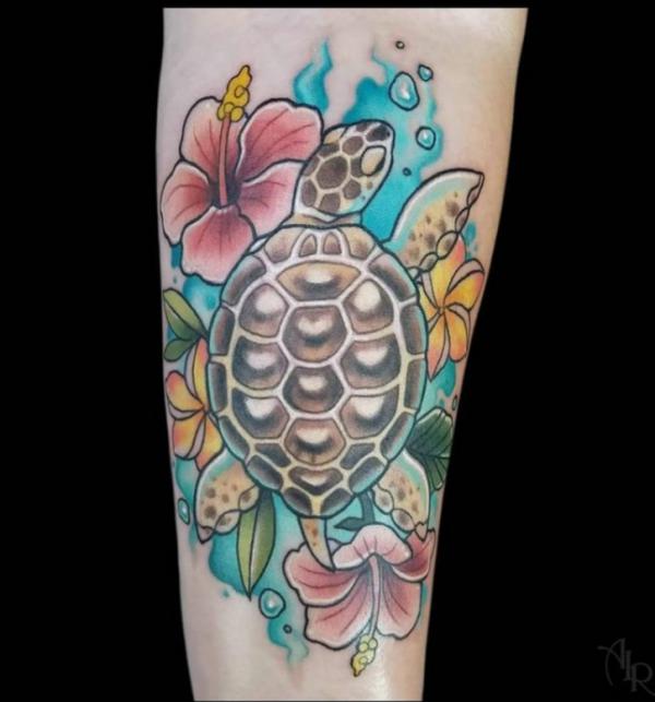 125 Turtle Tattoo Design Ideas for Inspiration