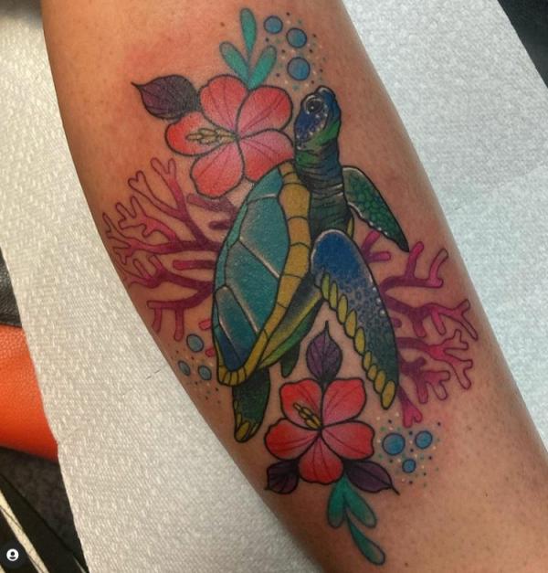 125 Turtle Tattoo Design Ideas for Inspiration