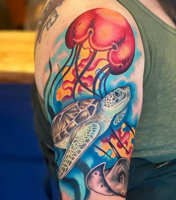 125 Turtle Tattoo Design Ideas for Inspiration