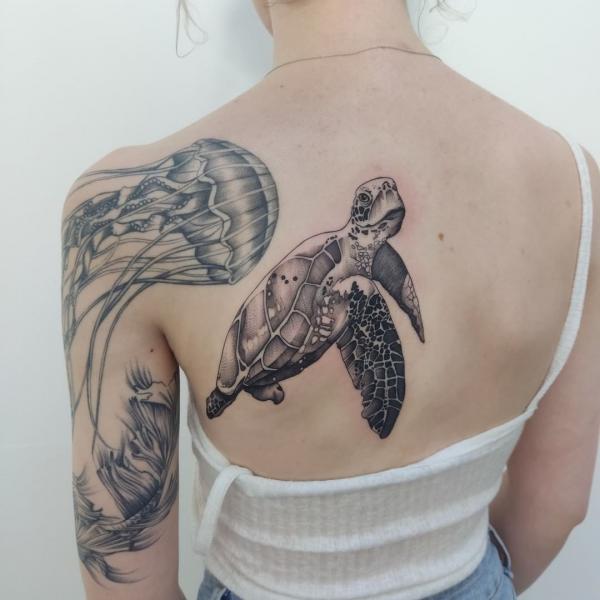 125 Turtle Tattoo Design Ideas for Inspiration