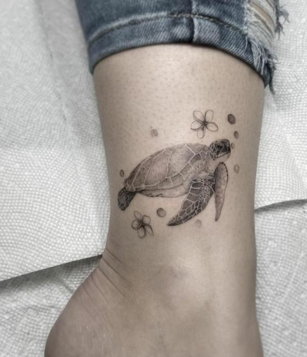 125 Turtle Tattoo Design Ideas for Inspiration