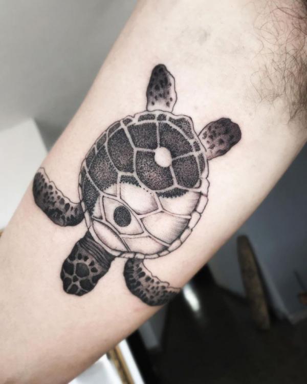 125 Turtle Tattoo Design Ideas for Inspiration