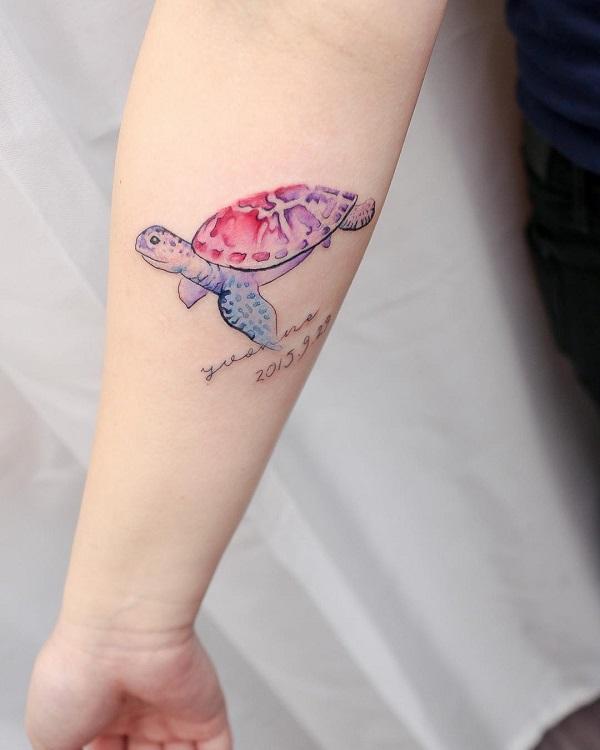 125 Turtle Tattoo Design Ideas for Inspiration