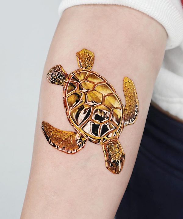 125 Turtle Tattoo Design Ideas for Inspiration