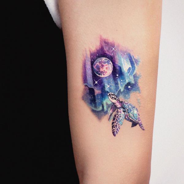 125 Turtle Tattoo Design Ideas for Inspiration