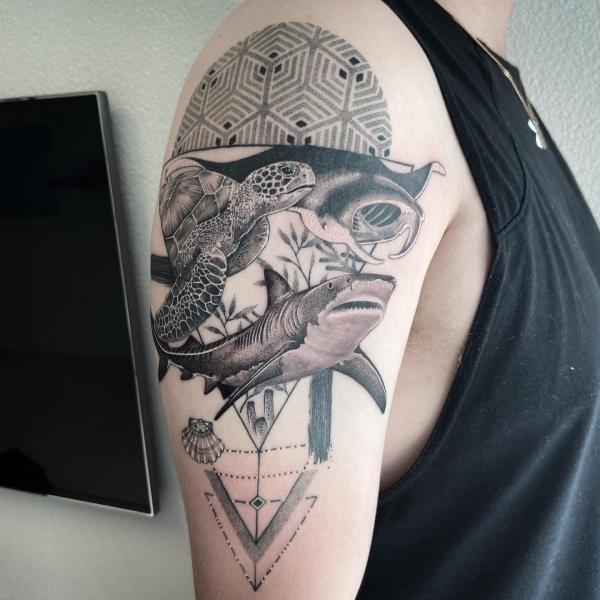 125 Turtle Tattoo Design Ideas for Inspiration