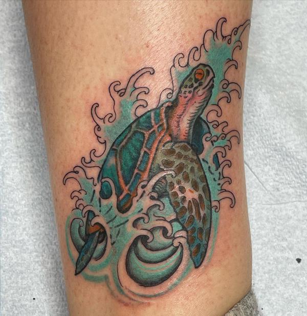 125 Turtle Tattoo Design Ideas for Inspiration