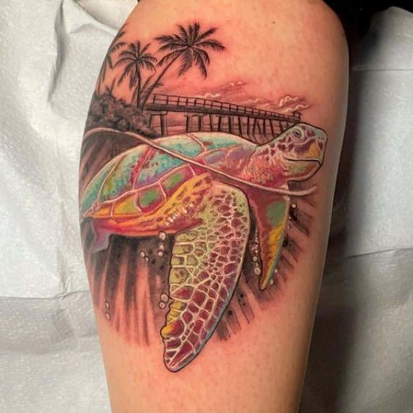 125 Turtle Tattoo Design Ideas for Inspiration